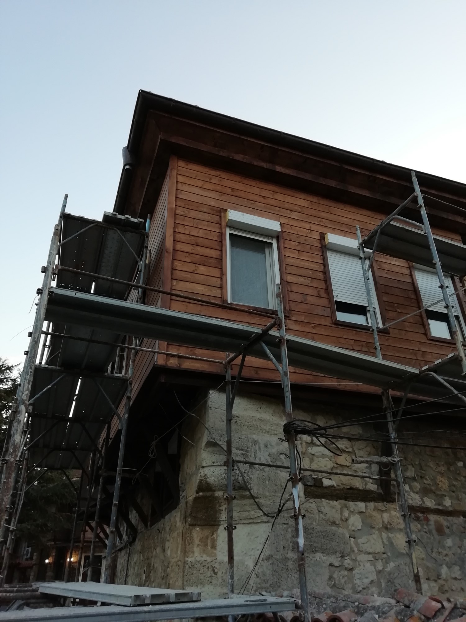 Боядисване на фасада(Къща)